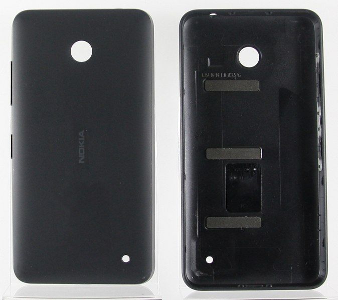 Задняя крышка Nokia 630 Lumia/635 Lumia (black) Оригинал