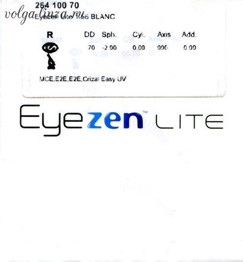 Crizal Eyezen Lite