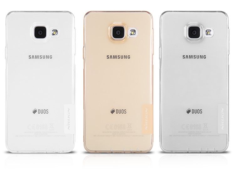 Накладка Samsung A310F Galaxy A3 (2016) силикон (white)