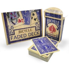 Карты Bicycle Faded Rider Back Deck