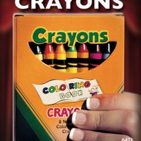Исчезновение мелков Vanishing Crayons