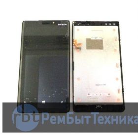 Дисплей (экран) и тач скрин для Nokia Lumia 920 черный
