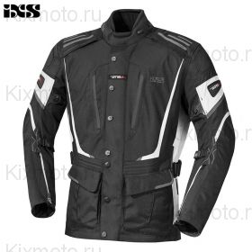 Куртка текстильная IXS Powell, Черно-белая