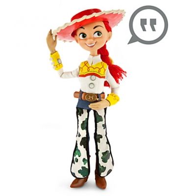 Кукла ковбойша Джесси Jessie говорящая 40 см История игрушек УЦЕНКА