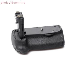 Многофункциональная аккумуляторная рукоятка Phottix BG-750D для Canon 750D, 760D (Батарейный блок BG-E18)