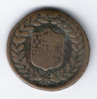5 торнеси 1797 г. Неаполь и Сицилия, Италия