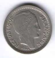 20 франков 1949 г. Алжир
