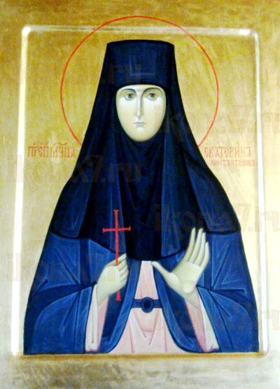 Екатерина Константинова (рукописная икона)