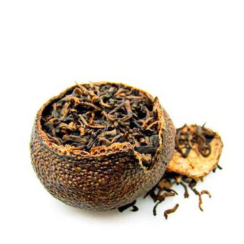 Пуэр в мандарине (Шу Юннань) - элитный чай пуэр