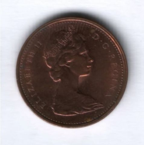 1 цент 1975 г. Канада