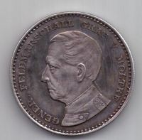 медаль 1890 г. AUNC генерал-фельдмаршал Мольтке. Россия. Германия.