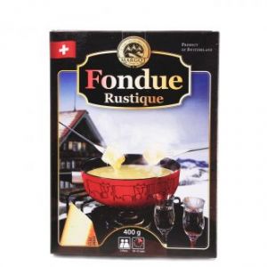 Сыр для фондю Margot Fromages Деревенское - 400 г| Сырное фондю Fondue Rustique (Швейцария)