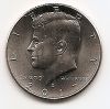 Джон Кеннеди 50 центов США 2017 Монетный двор на выбор
