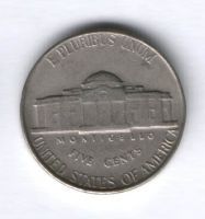 5 центов 1948 г. США