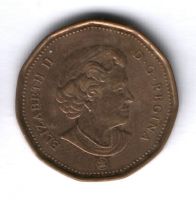 1 доллар 2011 г. Канада