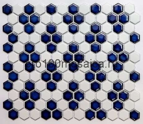 PS2326-44. Мозаика СОТЫ, серия PORCELAIN, размер, мм: 260*300*5 (NS Mosaic)