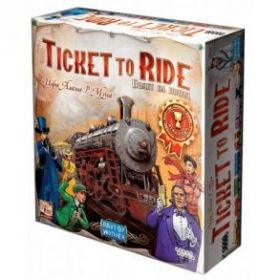 Игра Билет на поезд по Америке (Ticket to Ride America)