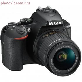 Зеркальная камера Nikon D5600 kit 18-55 VR