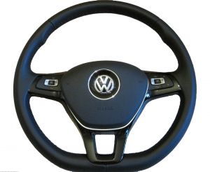 Рулевое колесо (мультируль, кожа) VW (VAG) 2015-