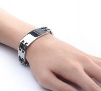 Браслет из стали 316L
