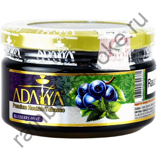 Adalya 250 гр - Blueberry Mint (Черника c Мятой)