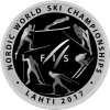 Чемпионат мира по лыжным видам спорта 2017 года. Лахти 1 рубль Беларусь 2017