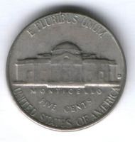 5 центов 1964 г. D США