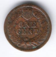 1 цент 1901 г. США