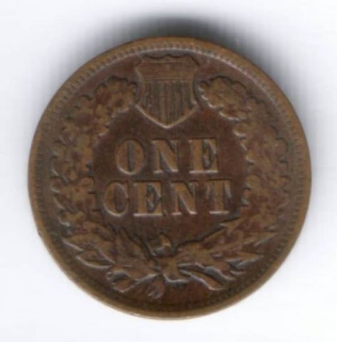 1 цент 1903 г. США