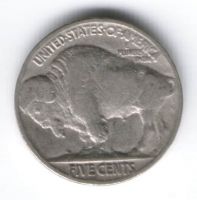 5 центов 1936 г. США