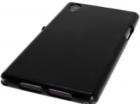 Накладка Sony C6903 Xperia Z1 силикон (black)