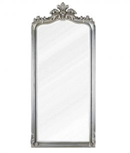 Напольное зеркало "Лоренцо" Soho Silver