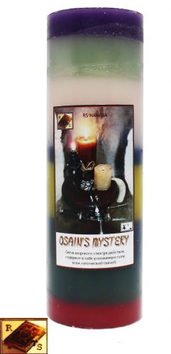 Мистическая свеча "Osain's Mystery" (Тайны Осейна)