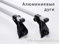 Багажник на крышу ГАЗ-3110 (Волга) - Атлант, алюминиевые дуги