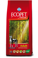Ecopet Natural Adult Maxi Корм для взрослых собак крупных пород с курицей (12 кг)