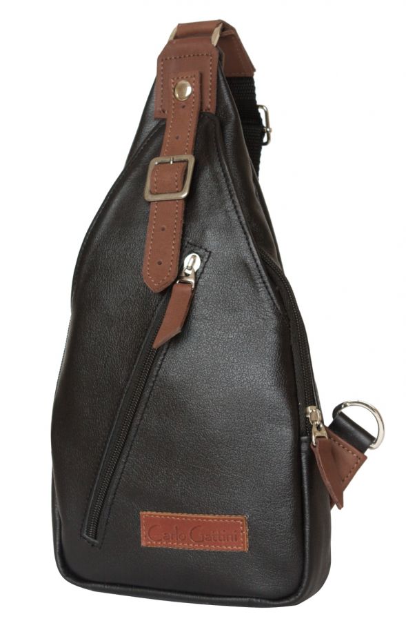 Кожаный рюкзак Crosetta black (арт. 3030-01) 3030-01