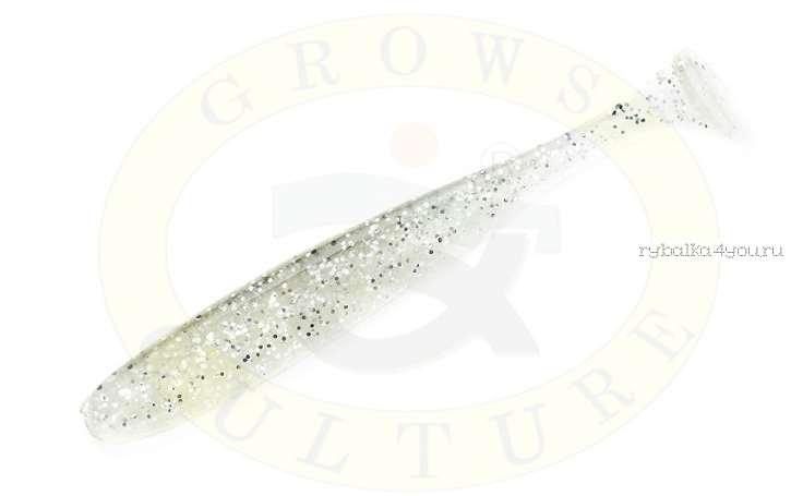 Виброхвост Grows Culture Diamond Easy Shiner 2" 5 см/ упаковка 12 шт/ цвет: 410