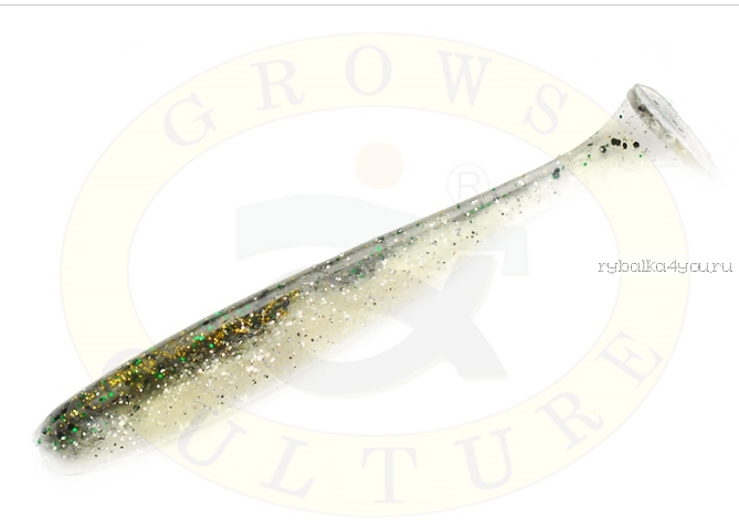 Виброхвост Grows Culture Diamond Easy Shiner 2" 5 см/ упаковка 12 шт/ цвет: 416