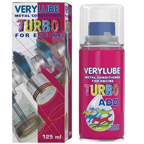 Verylube TURBO. Кондиционер  металла  для двигателей (баллон 125 мл)