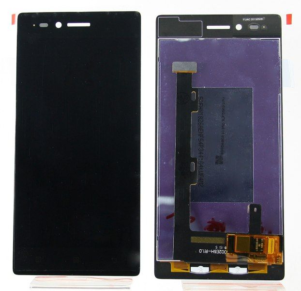 LCD (Дисплей) Lenovo Z90 Vibe Shot (в сборе с тачскрином) (black) Оригинал