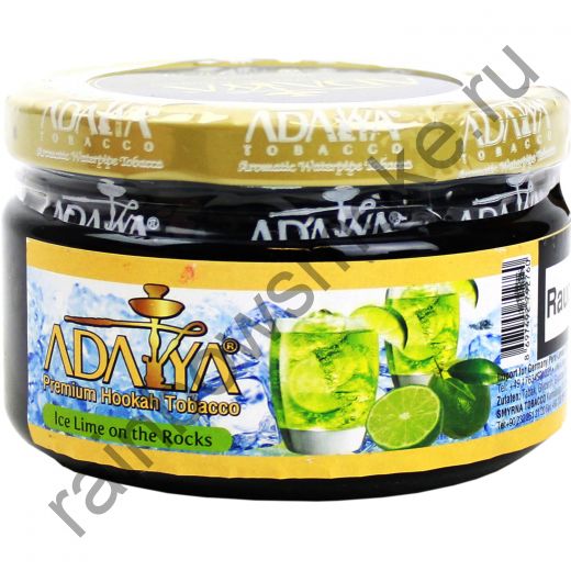 Adalya 250 гр - Ice Lime On The Rocks (Ледяной Лайм)