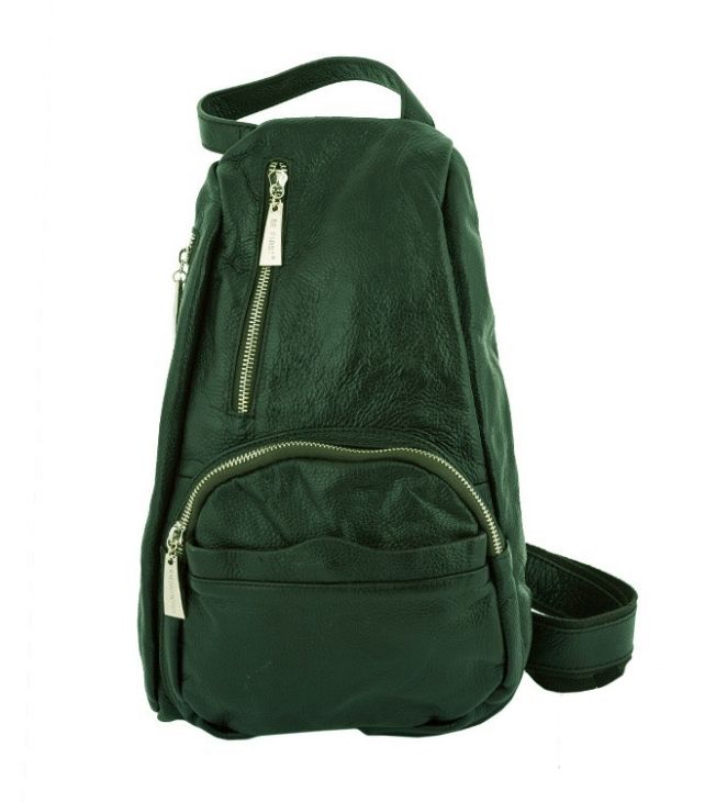 Городской рюкзак "City Zip Backpack" - Emerald