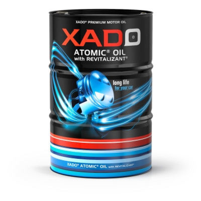Масло моторное XADO Atomic Oil для мототехники 2T FC (литр для бочки  60 л)