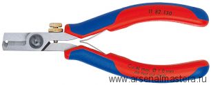 Ножницы-щипцы для удаления изоляции KNIPEX 11 82 130