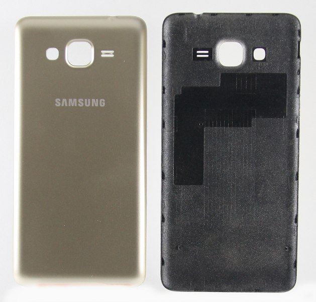 Задняя крышка Samsung G530H Galaxy Grand Prime/G531H Grand Prime VE Duos (gold) Оригинал