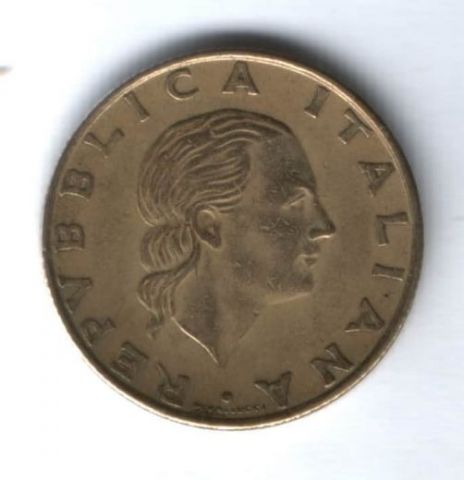 200 лир 1978 г. Италия