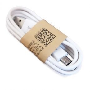 Кабель USB Samsung micro USB (white) AAA