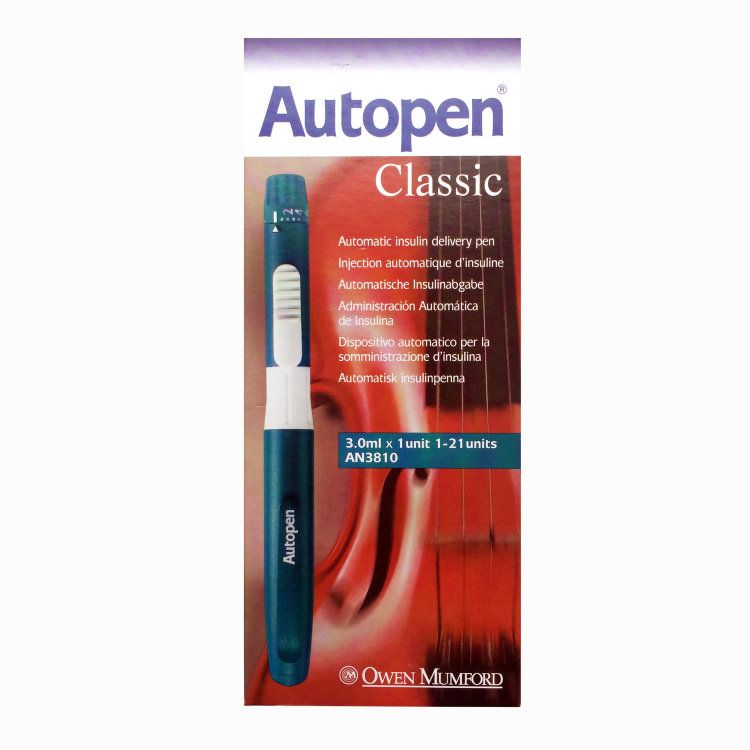 Autopen Classic 1 ед. Шприц-ручка для ввода инсулина