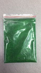 Ультра мелкий блеск для ногтей темно зеленый перламутр в пакетах размер 7Х45 см