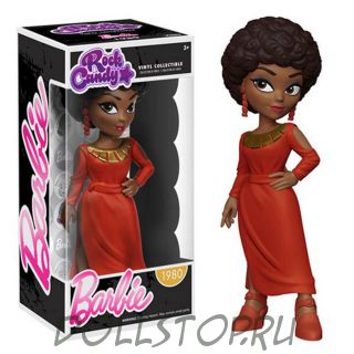 Коллекционная фигурка барби Рок Канди 1980 Афро-Американка - Rock Candy: Barbie Vinyl Collectible 1980 Barbie - Afro